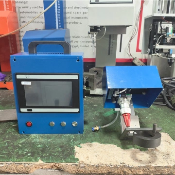 Handheld 80x40 mm dot peen marking machine